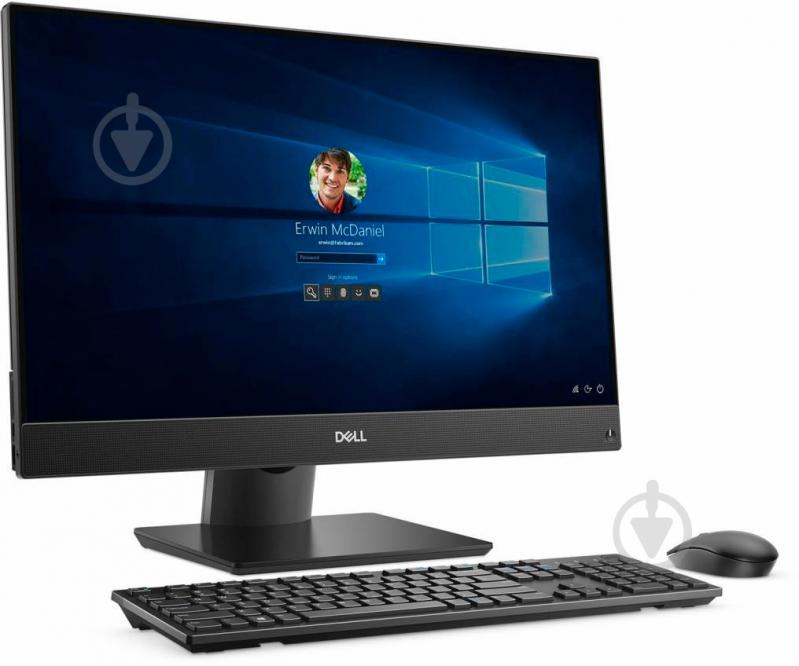 Моноблок Dell Optiplex 7470 23,8" (N006O7470AIO_P) black - фото 2