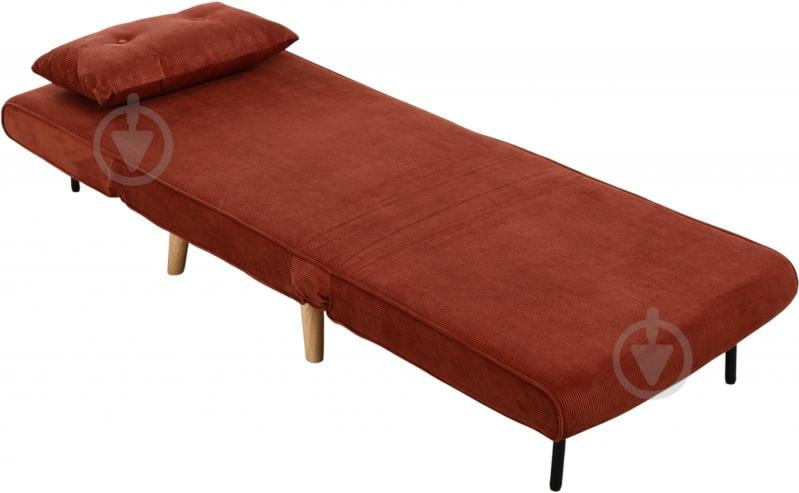 Кресло раскладное Центр Меблів НОТТ 840х810х765 мм терракотовый - фото 4 Кресло раскладное Центр Меблів НОТТ 840х810х765 мм терракотовый - фото 4