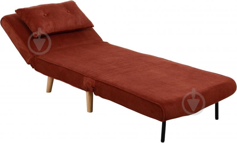 Кресло раскладное Центр Меблів НОТТ 840х810х765 мм терракотовый - фото 5 Кресло раскладное Центр Меблів НОТТ 840х810х765 мм терракотовый - фото 5