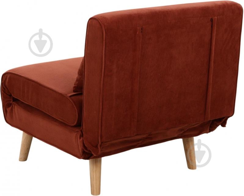 Кресло раскладное Центр Меблів НОТТ 840х810х765 мм терракотовый - фото 7 Кресло раскладное Центр Меблів НОТТ 840х810х765 мм терракотовый - фото 7