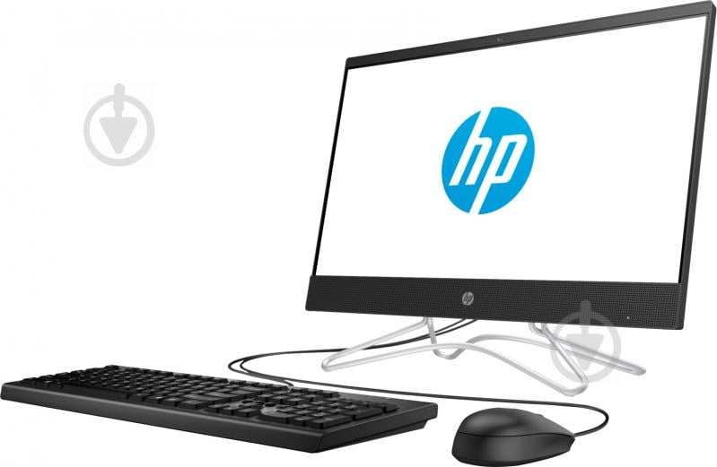 Моноблок HP 200 G3 AiO 21,5" (3VA68EA) black - фото 1