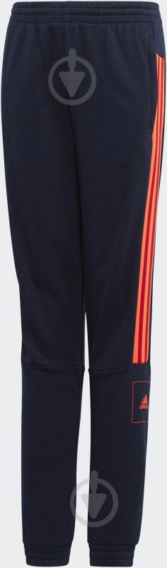Брюки Adidas JB A AAC FT PT FL2813 р. 164 темно-синий - фото 1 Брюки Adidas JB A AAC FT PT FL2813 р. 164 темно-синий - фото 1