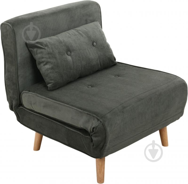 Кресло раскладное Центр Меблів НОТТ 840х810х765 мм зеленый - фото 1 Кресло раскладное Центр Меблів НОТТ 840х810х765 мм зеленый - фото 1