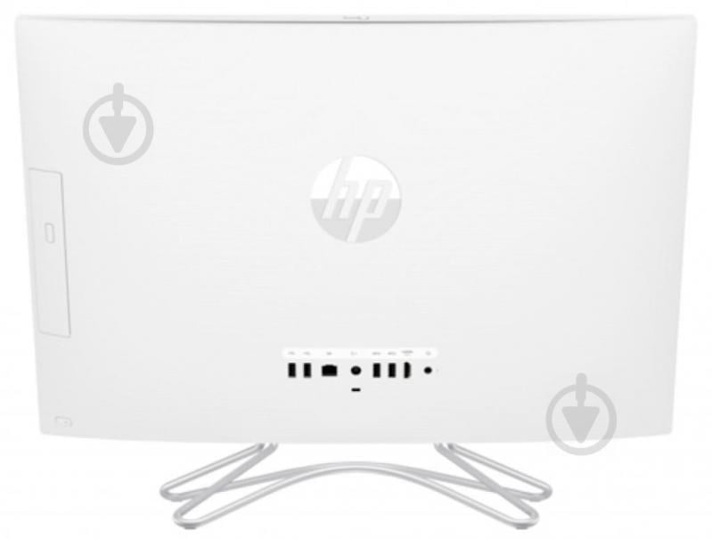 Моноблок HP 24-f0093ur AiO PC 23,8" (4UG68EA) white - фото 5