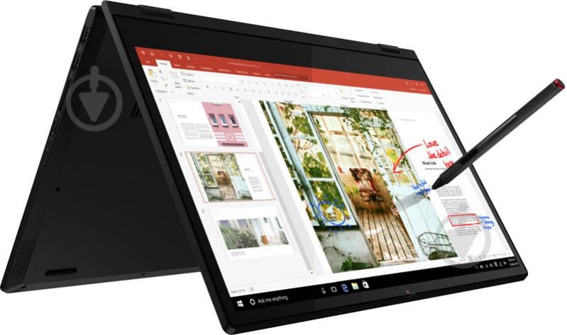 Ноутбук Lenovo IdeaPad C340 15,6" (81N5008WRA) onyx black - фото 11