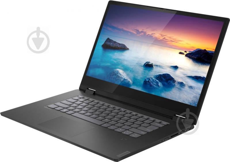 Ноутбук Lenovo IdeaPad C340 15,6" (81N5008WRA) onyx black - фото 1