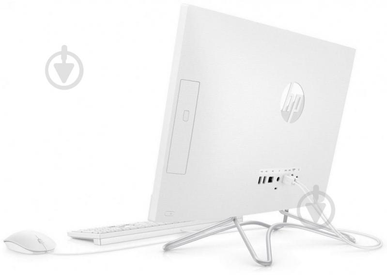 Моноблок HP 22-c0055ur AiO PC 21,5" (6PX64EA) white - фото 4