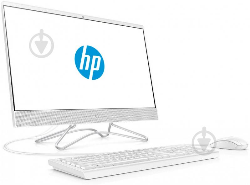 Моноблок HP 22-c0055ur AiO PC 21,5" (6PX64EA) white - фото 2