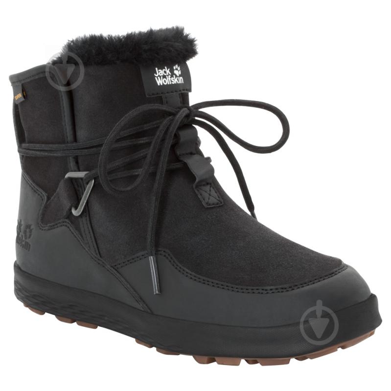 Черевики Jack Wolfskin AUCKLAND WT TEXAPORE BOOT W 4035771-6053 р.39 чорний - фото 1