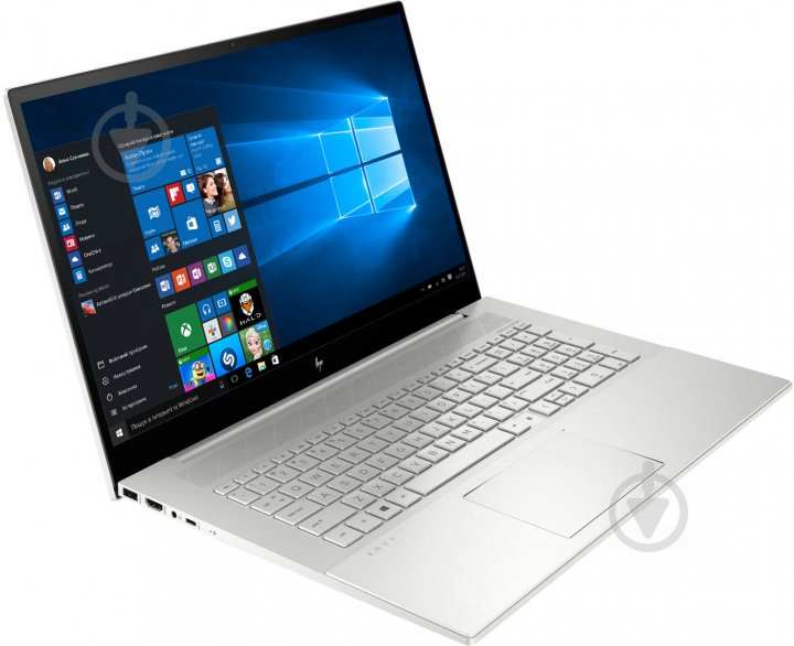 Ноутбук HP ENVY 17-cg1005ur 17,3 (2X2L3EA) silver - фото 2