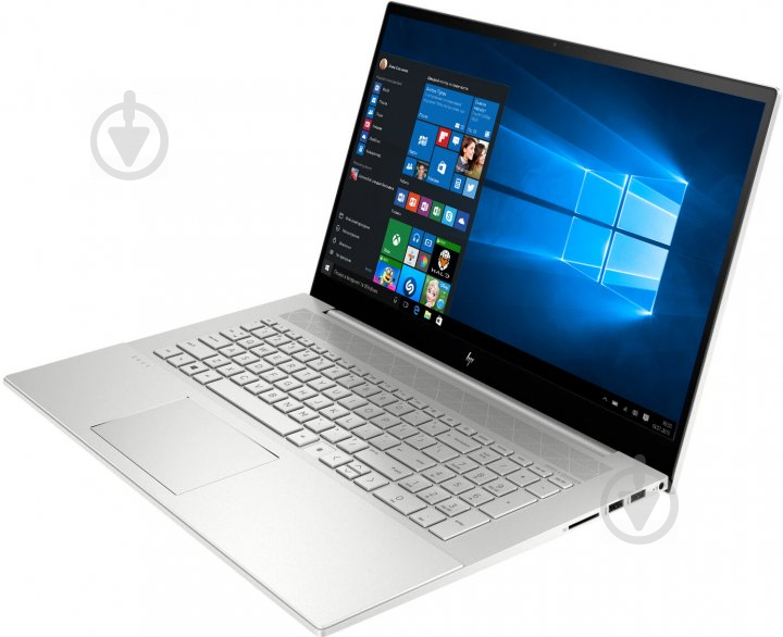 Ноутбук HP ENVY 17-cg1005ur 17,3 (2X2L3EA) silver - фото 3