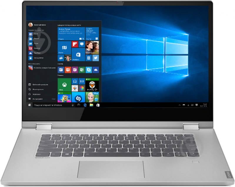 Ноутбук Lenovo IdeaPad C340 15,6" (81N5008TRA) platinum grey - фото 3