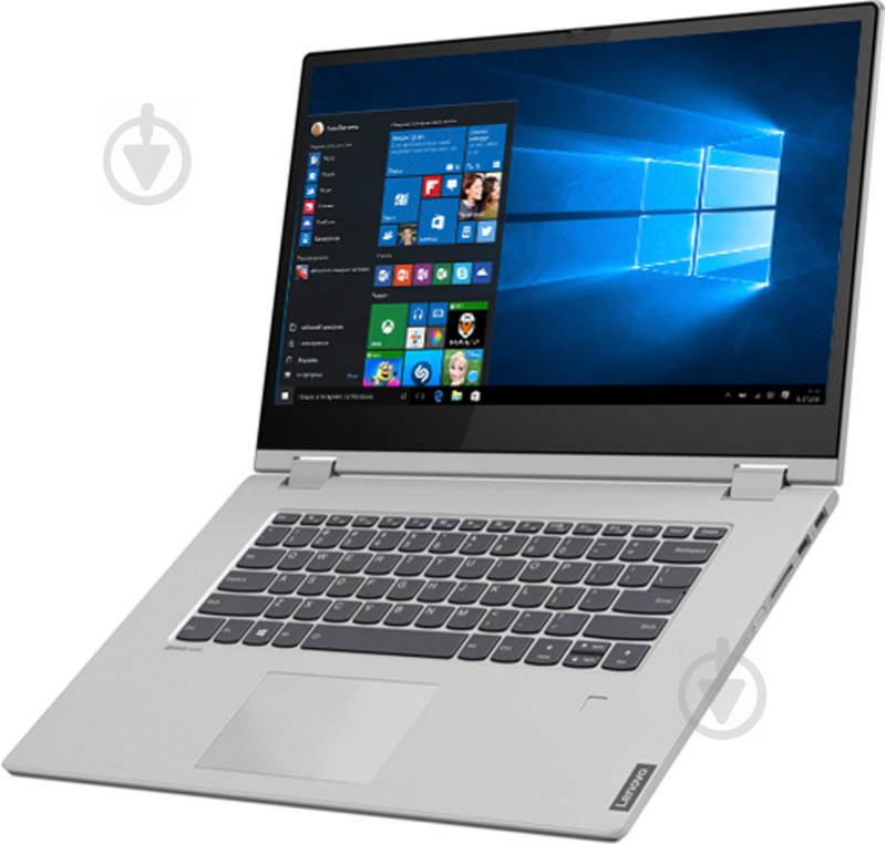 Ноутбук Lenovo IdeaPad C340 15,6" (81N5008TRA) platinum grey - фото 2