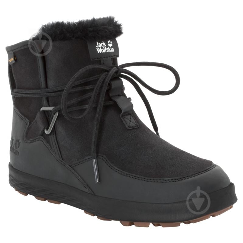 Ботинки Jack Wolfskin AUCKLAND WT TEXAPORE BOOT W 4035771-6053 р.40 черный - фото 1