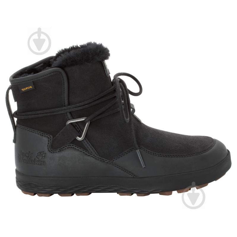 Ботинки Jack Wolfskin AUCKLAND WT TEXAPORE BOOT W 4035771-6053 р.40 черный - фото 2