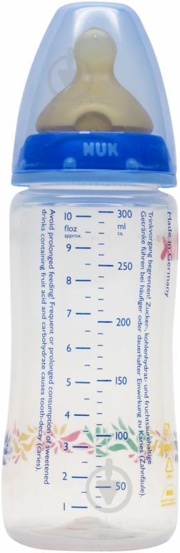 Пляшечка Nuk First Choice р.1 300 мл 10741226 - фото 3