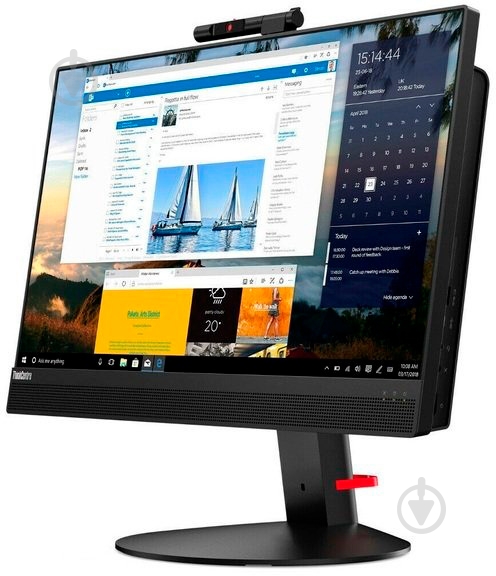 Моноблок Lenovo ThinkCentre M820z 21,5" (10SDS05F00) black - фото 1