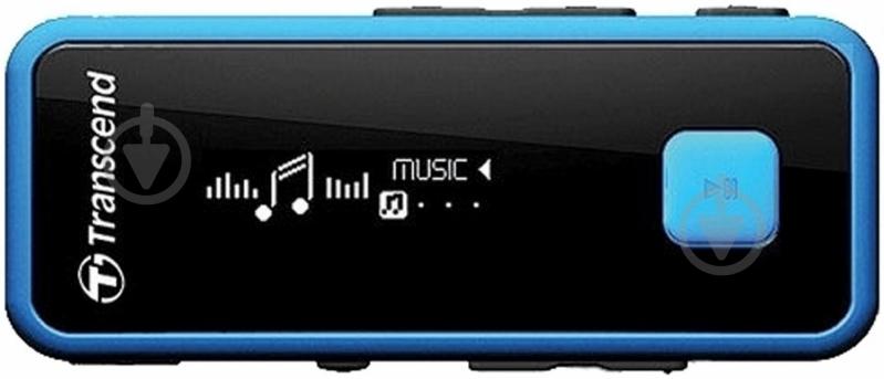 MP3-плеер TRANSCEND T-Sonic 350 8GB Blue (TS8GMP350B) - фото 3