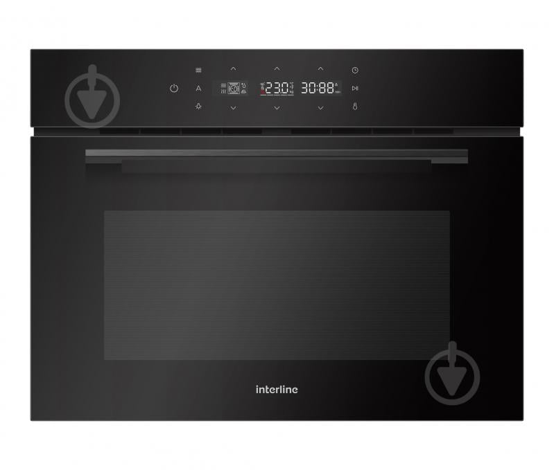 Духовой шкаф Interline CMG 910 SRX BA с функцией микроволн - фото 3