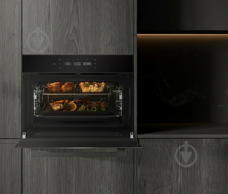 Духовой шкаф Interline CMG 910 SRX BA с функцией микроволн - фото 4