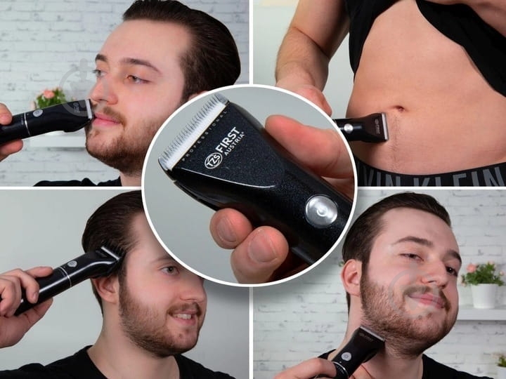 Машинка для стрижки First FA-5676-8 - фото 12