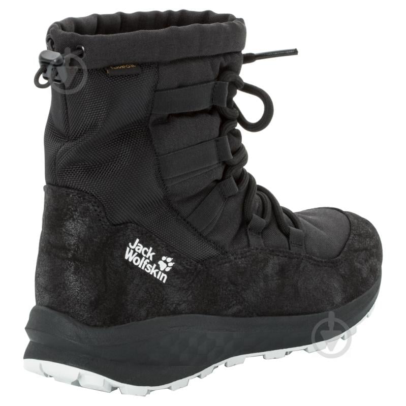 Ботинки Jack Wolfskin NEVADA TEXAPORE MID W 4035811-6053 р.37,5 черный - фото 6