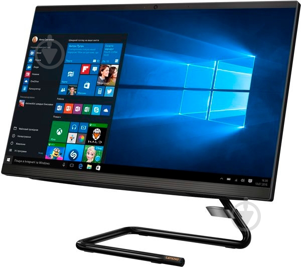 ᐉ Моноблок Lenovo IdeaCentre A340-22 21,5" (F0EB00CBUA) black • Купить ...