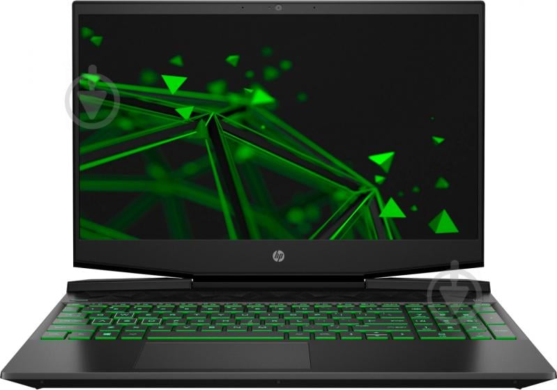 Ноутбук HP Pavilion Gaming 15-dk1066ur 15,6 (2Z7W1EA) dark grey - фото 1