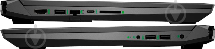 Ноутбук HP Pavilion Gaming 15-dk1066ur 15,6 (2Z7W1EA) dark grey - фото 4