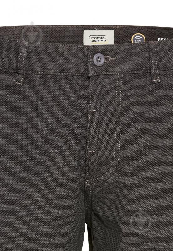Шорти Camel Active Shorts Cargo 496R01-5F81-08 р. 36 сірий - фото 3 Шорти Camel Active Shorts Cargo 496R01-5F81-08 р. 36 сірий - фото 3
