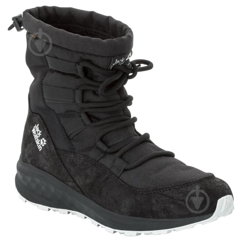 Черевики Jack Wolfskin NEVADA TEXAPORE MID W 4035811-6053 р.38 чорний - фото 1