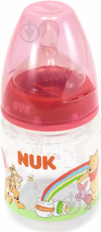 Пляшечка Nuk First Choice Disney р.1 150 мл 10743375 - фото 1