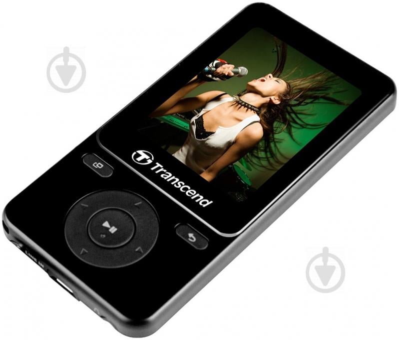 MP3-плеер TRANSCEND T-Sonic 710 8GB Black (TS8GMP710K) - фото 2