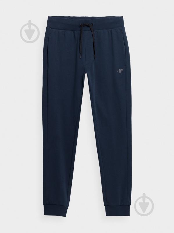 Брюки 4F TROUSERS CAS M223 4FSS23TTROM223-30S р. S синий - фото 1