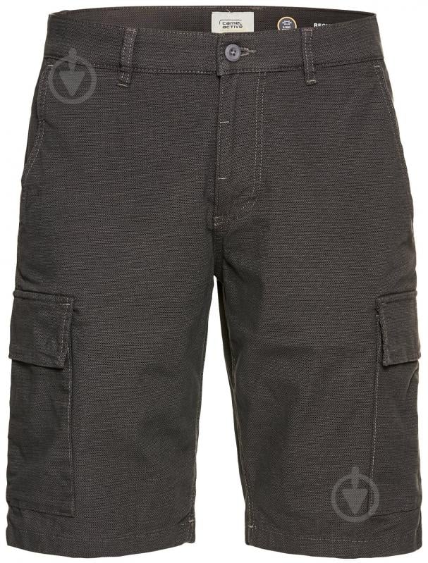 Шорти Camel Active Shorts Cargo 496R01-5F81-08 р. 38 сірий - фото 1 Шорти Camel Active Shorts Cargo 496R01-5F81-08 р. 38 сірий - фото 1