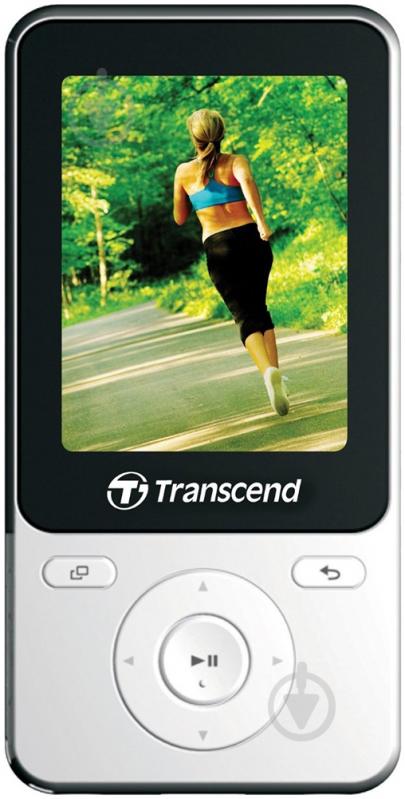 MP3-плеер TRANSCEND T-Sonic 710 8GB White (TS8GMP710W) - фото 1