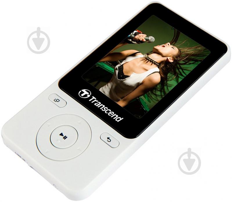 MP3-плеер TRANSCEND T-Sonic 710 8GB White (TS8GMP710W) - фото 2