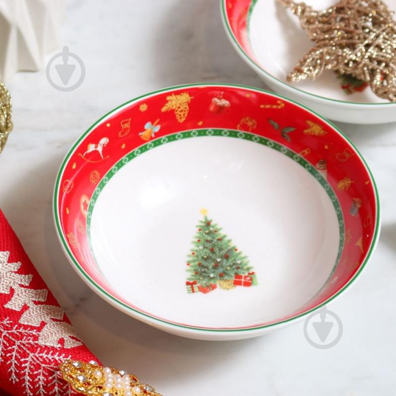 Набор салатников Lefard Christmas delight Tree 16х5,5 см 2 шт 985-157 - фото 5