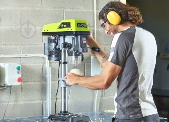 Станок сверлильный RYOBI RDP102L 5133002855 - фото 3 Станок сверлильный RYOBI RDP102L 5133002855 - фото 3