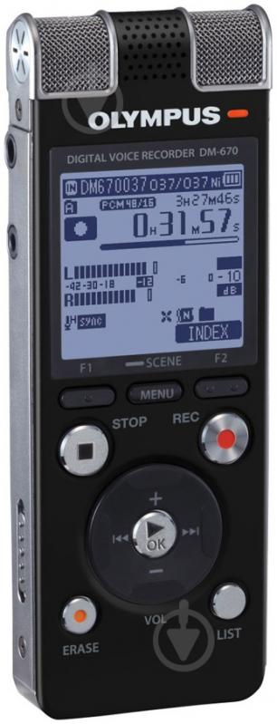 Диктофон OLYMPUS DM-670 - фото 2