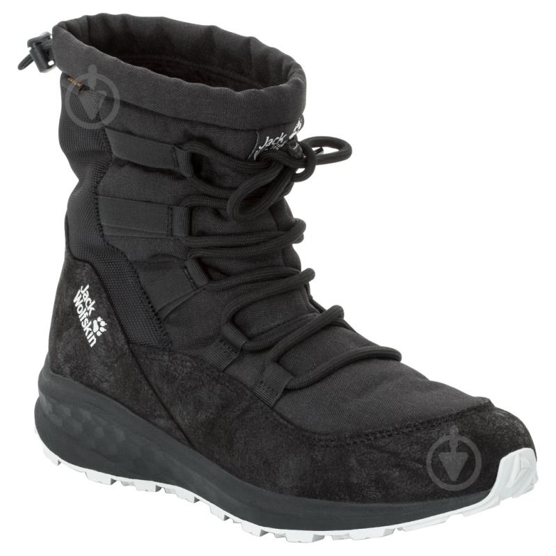 Черевики Jack Wolfskin NEVADA TEXAPORE MID W 4035811-6053 р.40,5 чорний - фото 1