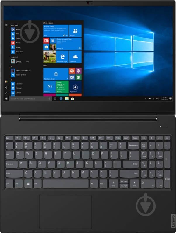 Ноутбук Lenovo IdeaPad S340 15,6" (81N800X3RA) onyx black - фото 3