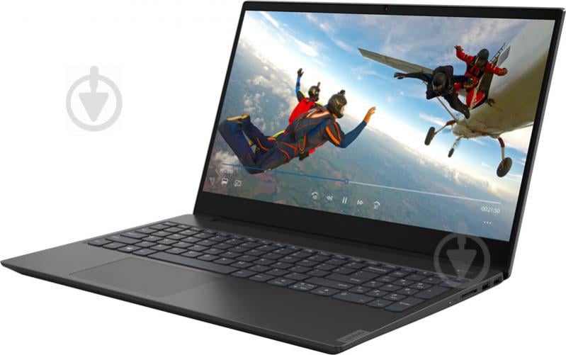 Ноутбук Lenovo IdeaPad S340 15,6" (81N800X3RA) onyx black - фото 2