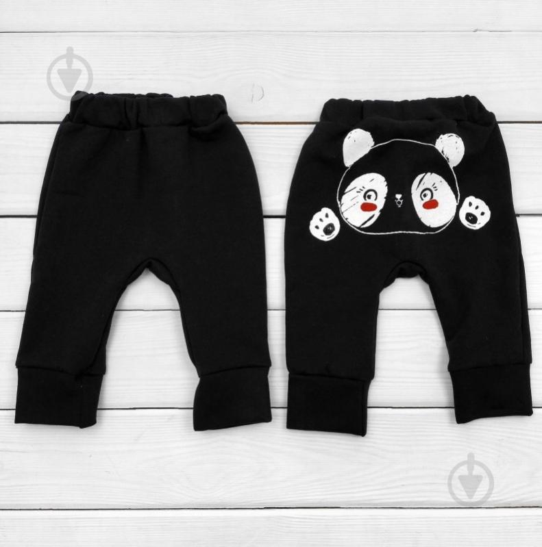 Штанишки Dexter`s Panda р.68 черный d303чн-пд - фото 2