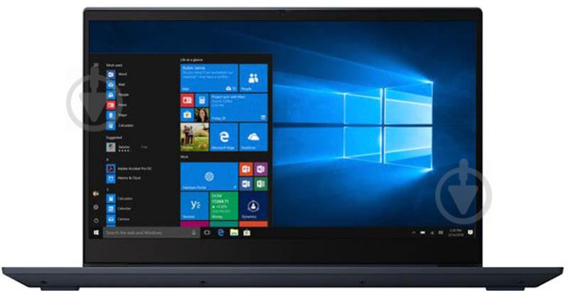 Ноутбук Lenovo IdeaPad S340 15,6" (81N800YCRA) abyss blue - фото 4