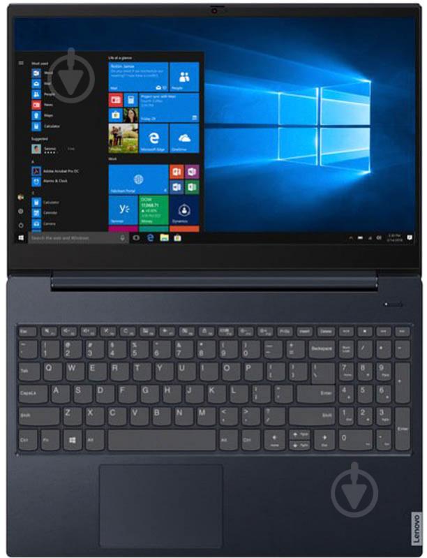 Ноутбук Lenovo IdeaPad S340 15,6" (81N800YCRA) abyss blue - фото 5