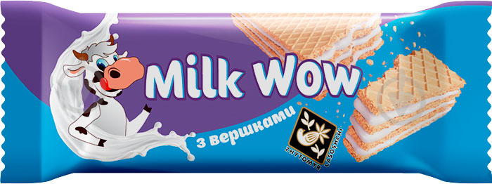 Цукерки глазуровані Житомирські ласощі Мілк Вау 1000 г (4820195091883) - фото 1