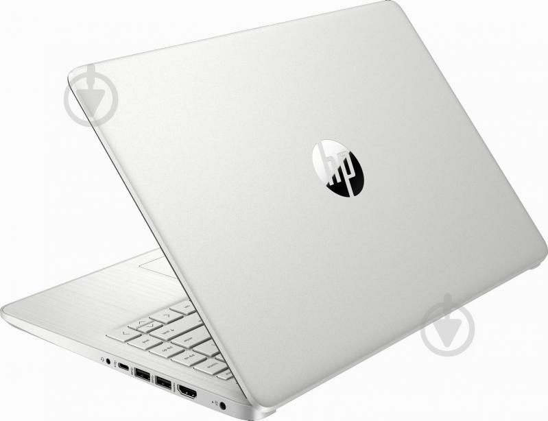 Ноутбук HP 14s-fq1007ua 14 (422C7EA) silver - фото 3