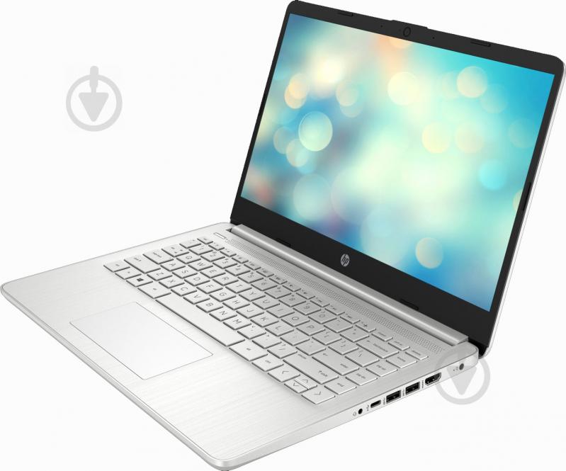 Ноутбук HP 14s-fq1007ua 14 (422C7EA) silver - фото 2