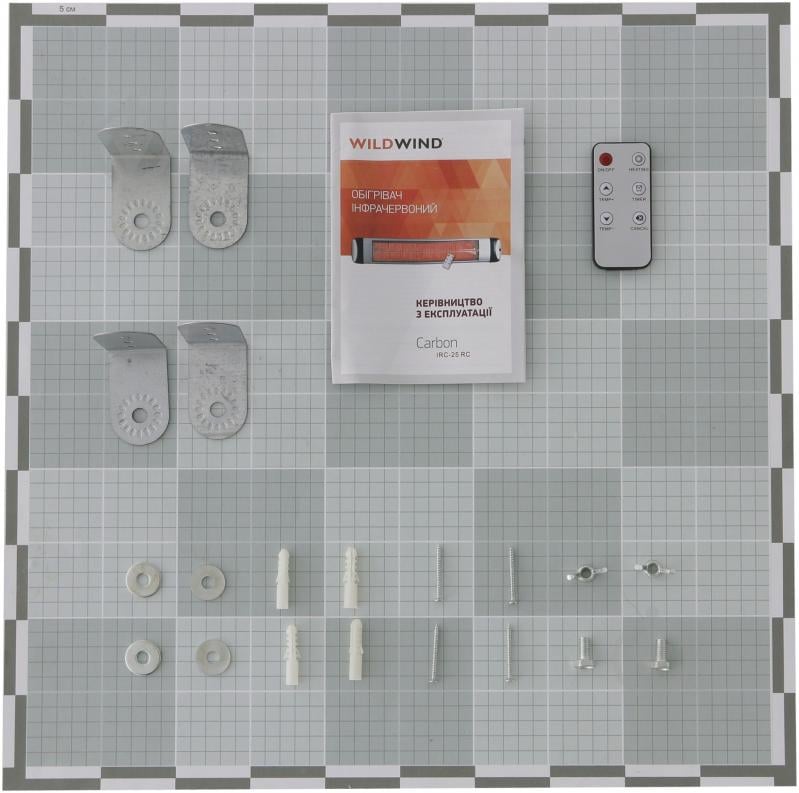 Инфракрасный обогреватель Wild Wind IRC-25 RC - фото 5 Инфракрасный обогреватель Wild Wind IRC-25 RC - фото 5